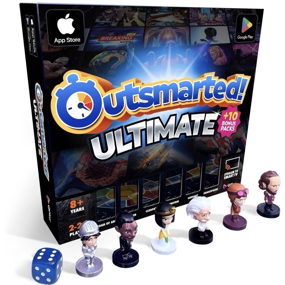 Ultimate Party Game for 2-24 Players | 10,000+ Questions | Ages 8+ | Fun for